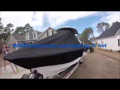 T-TOP BOAT COVERS