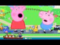 Giant Peppa Pig And George Pig