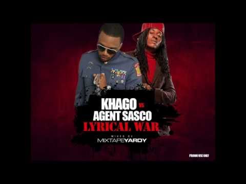 Khago vs Agent Sasco - Lyrical War DanceHall Mix - @MixtapeYARDY
