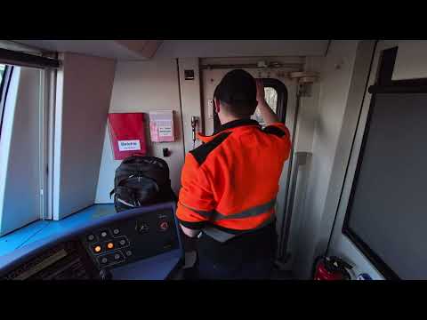 8K Führerstandsmitnahme S-Bahn München S3 Ostbahnhof - Holzkirchen BR423 07.03.2025