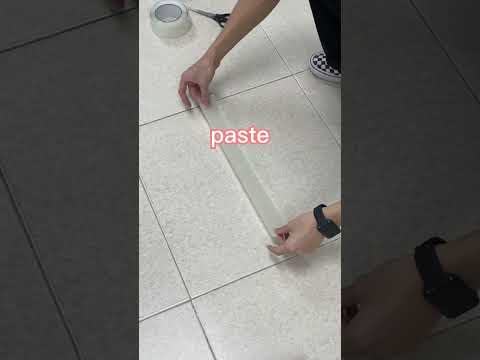 STRONGMAN Anti Skid Tape  2 Inch x 18 Meter Yellow Non-Slip Safety Grip Tape