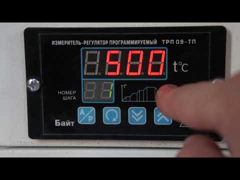 Терморегулятор Байт ТРП09-ТП - настройка и подключение