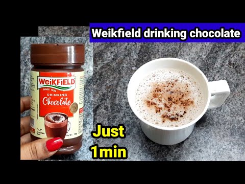 weikfield drinking chocolate #chocolate drink #weikfield