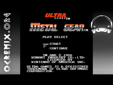 OC ReMix #420: Metal Gear 'First Impressions' by Disco Dan