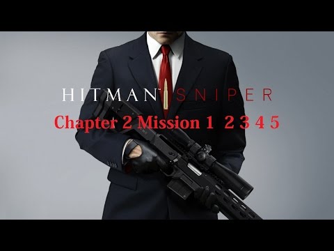 Hitman Sniper Android iOS Walkthrough - Chapter 2 Mission 1 2 3 4 5