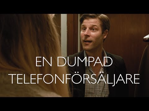 En dumpad telefonförsäljare