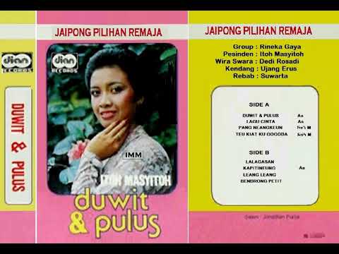 Itoh Masyitoh & Group Rineka Gaya ~ Duwit & Pulus ~ 1980an