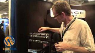 Video thumbnail for Grace Designs M101, M103, And M501 Microphone Preamps, Live From 129th AES (Video) by gearwire