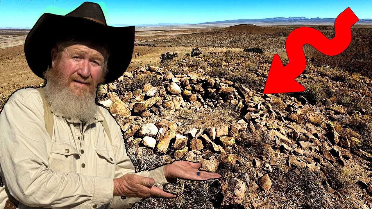 Google Earth Discovery: Who BUILT IT, APACHE LOOKOUT?