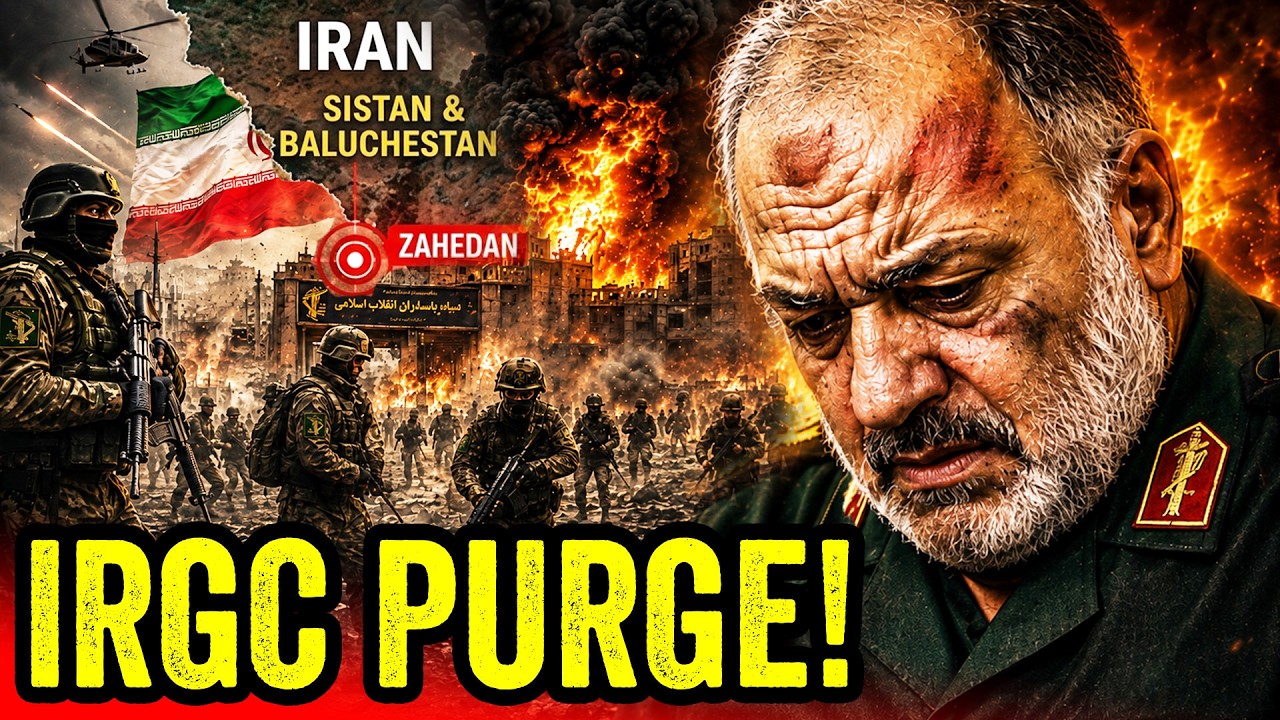 Something Is KILLING The IRGC… and It Isn't U.S. or Israel!!!
