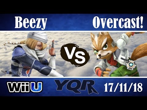 Beezy (Cloud, Sheik) vs. Overcast! (Fox) - Winners Finals - YQR#9 WiiU