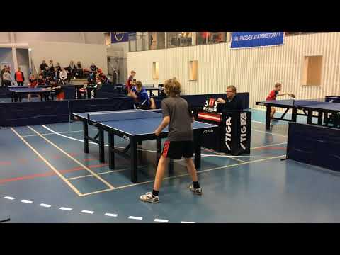 180127 TOP12, YDr1, Jacob Laursen - Jonatan Feddersen