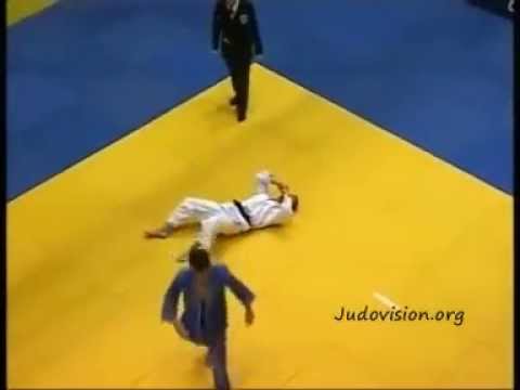 JUDO 2007 Super World Cup: Georgii Zantaraia (UKR) - Jeroen Mooren (NED)