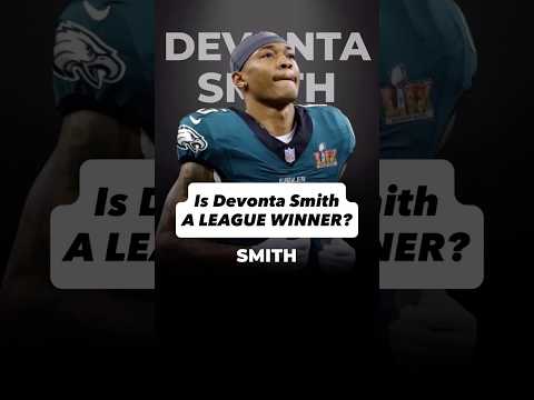 Thumbnail for Eagles WR DeVonta Smith is a fantasy football league winner