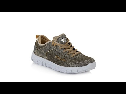 Tony Little Cheeks Glitter Trainer