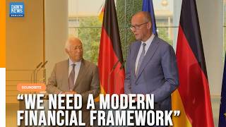 German Chancellor Merz Rejects EU Budget Increase, Calls for Defence a