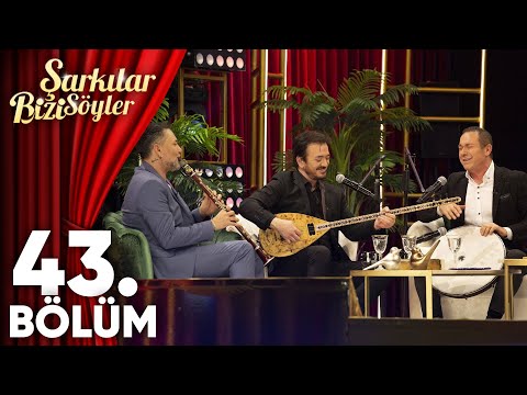 Şarkılar Bizi Söyler 43. Bölüm (Konuklar: Bedia Akartürk & Orhan Ölmez &  Sümer Ezgü & Grup Laçin)