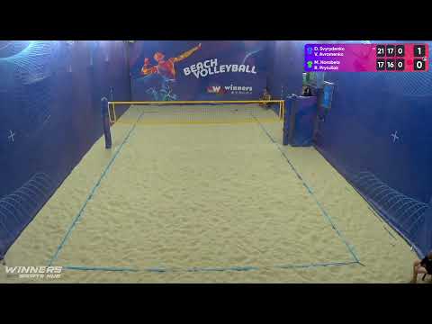 17:00 D. Svyrydenko / V. Avramenko - M. Horobets / R. Prytuliak 02.07.2022 | Winners Beach Volleybal