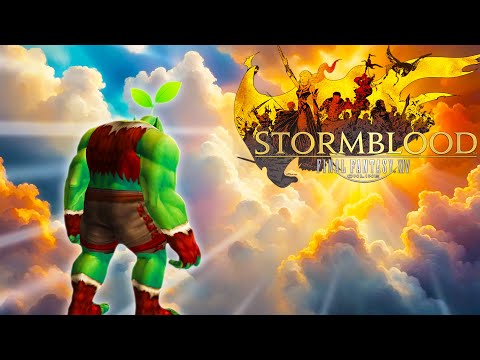 The End of Stormblood 4.0 MSQ 🌱 WoW to FFXIV: SB (Day 121)