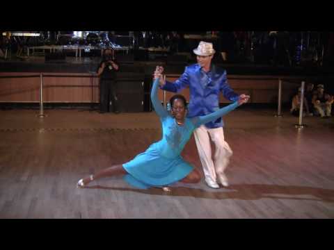 Carlos Rafael Gonzalez Justo et Aliuska Barrientos Cuba - Festival  Caribedanza  2017