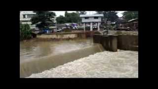 preview picture of video 'Nol Kilometernya Banjir Kanal Timur (BKT) - Jakarta 18 Januari 2014'