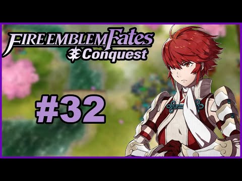 Fire Emblem Fates: Conquest - #32 - Hinoka