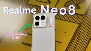 🔥 Realme Neo 8 In-Depth Review | Snapdragon 8 Gen 5, 165Hz Display, 8000mAh Battery! 🔥| Price in UK