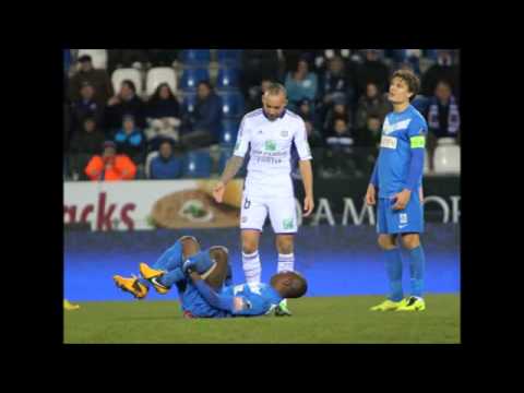 Krc Genk - Anderlecht Cofidis Cup Halve Finale (02.03.2013)