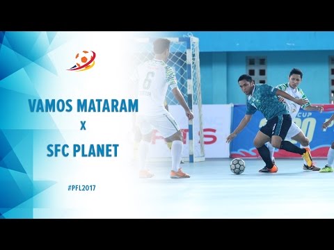 Vamos Mataram (4) vs (0) SFC Planet Sleman  - Pro Futsal League 2017