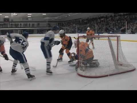 Chaska Hawks Hockey Goalie Highlights 2017 vs. Mtka