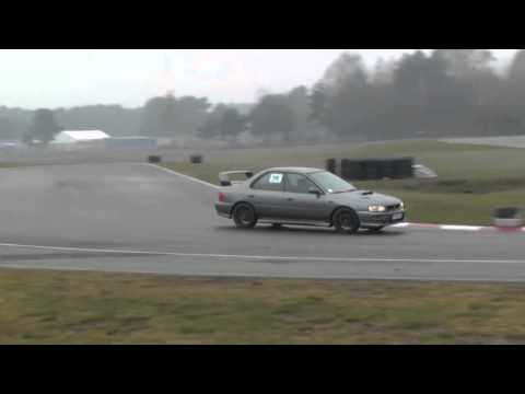 VIII SuperOes Tor Poznań 2014   Bartosz Kruszewski   Subaru Impreza