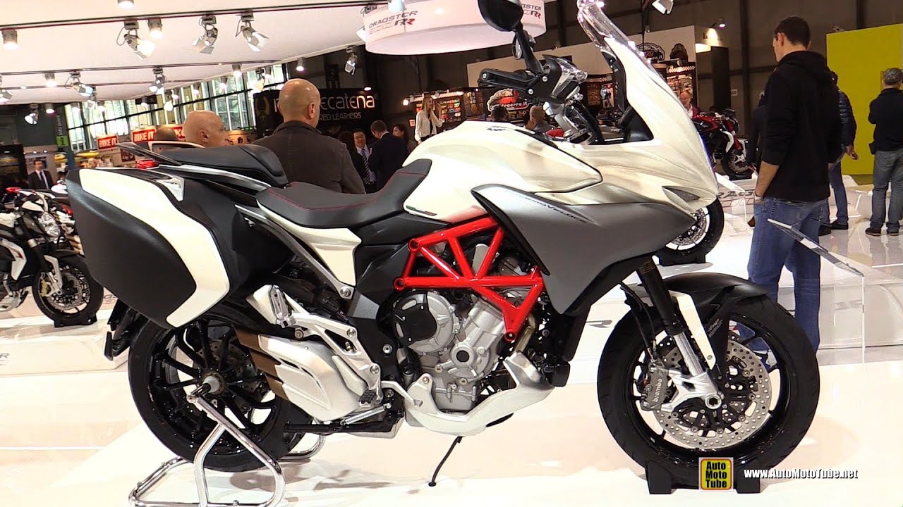 2015 MV Agusta Turismo Veloce 800 Lusso - Walkaround - Debut at 2014 EICMA Milan Motorcycle Exhibiti