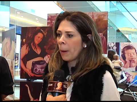 Programa Neusa Bighetti exibido no dia 20/09/2015 - Exposição Fotográfica  “Vida de Gestante”