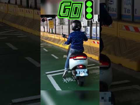 Taiwan Motorcycle Actual Driving Test key pointers  重型摩托車駕駛考試  #motorcycle #taiwan #license