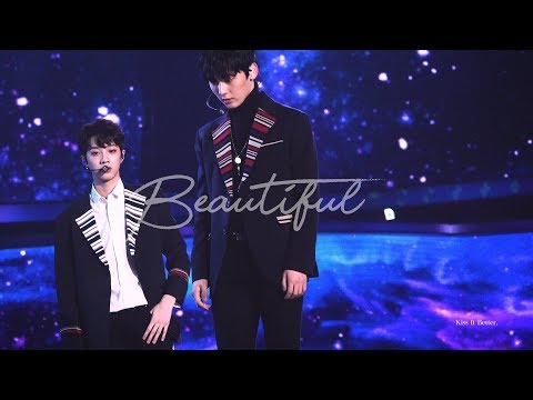 171202 MMA Beautiful 민현 (Minhyun focus)