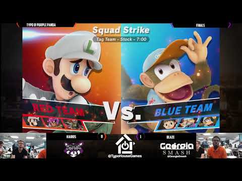Typo Friday 9/20/19 - Kairos VS Blaze - Squad Strike Finals