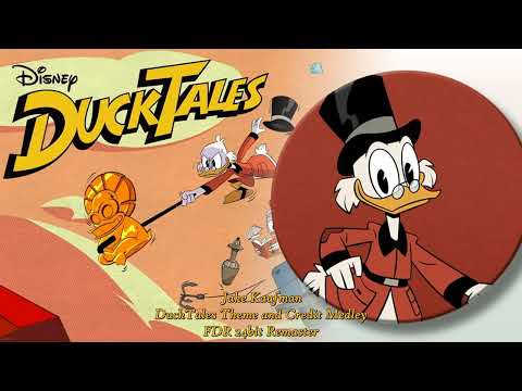 DuckTales Theme and Credit Medley - Jake Kaufman - DuckTales