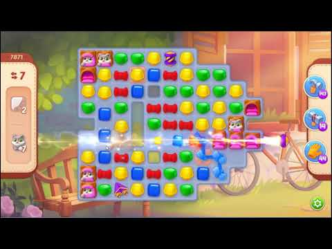 Homescapes Level 7871 - NO BOOSTERS 🏠 | SKILLGAMING ✔️