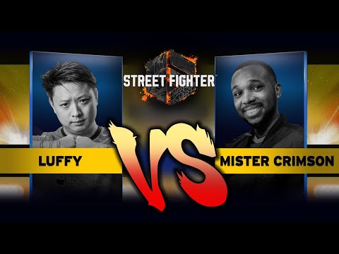 Luffy and Mr Crimson are GODLIKE at Street Fighter 6!