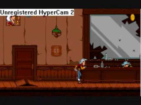 lucky luke pc 1997