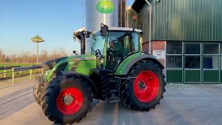 휠 트랙터 Fendt 718 SCR Profi | 이미지 4 - Agroline