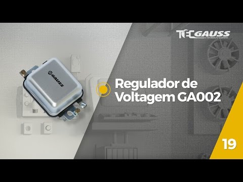 Como funciona o Regulador de Voltagem GA002 (Para veículos com dínamo) | #TecGauss 19