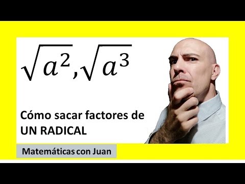 ▷ Cómo sacar factores de un radical paso a paso