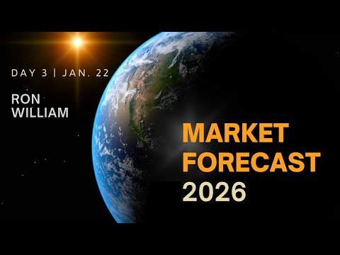Navigating Cycle Convergence in 2026 | Market Forecast 2026 (Day 3) Ron William