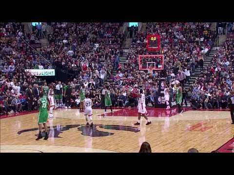 Fred VanVleet Buzzer Beater vs. Celtics [19.10.18.]