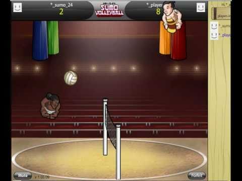 MTV Sumo Volleyball