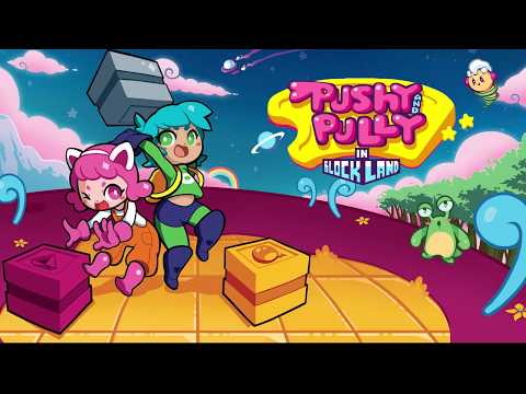 Pushy and Pully in Blockland - Release Trailer - Coming to PC, Xbox One, Nintendo Switch and PS4 thumbnail