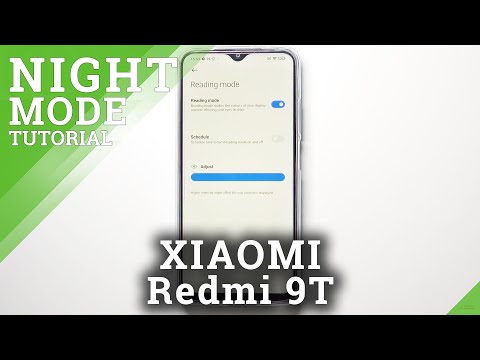 How to Enable Eye Comfort Mode in XIAOMI Redmi 9T – Find Night Light Feature