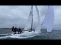 Sailing 20 knots of speed in a J/70