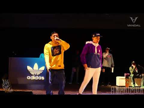 Stick vs Ramset  - Pura Calle 2018 - Lima Peru